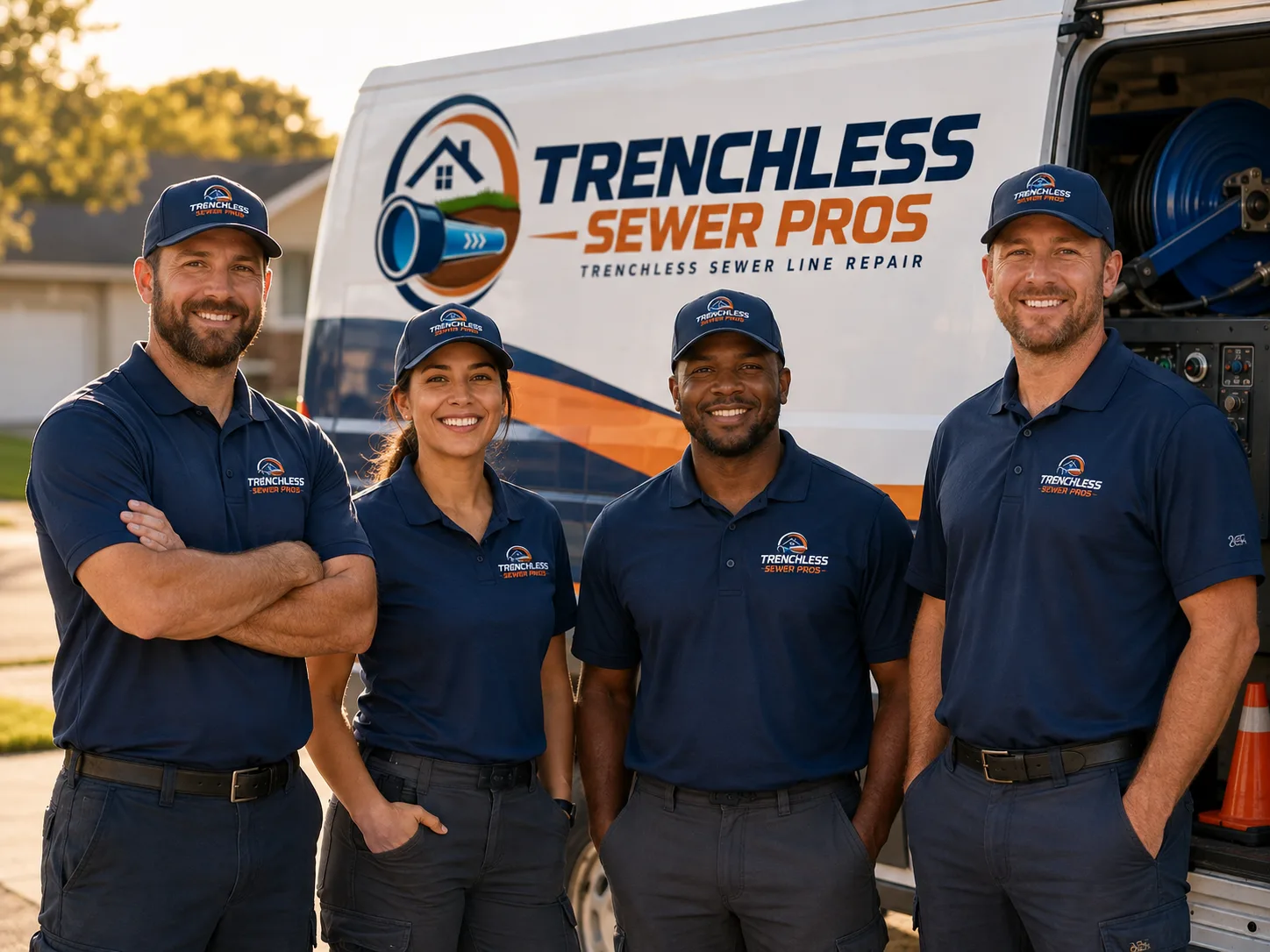 Trenchless Sewer Repair company in Fayette, OH